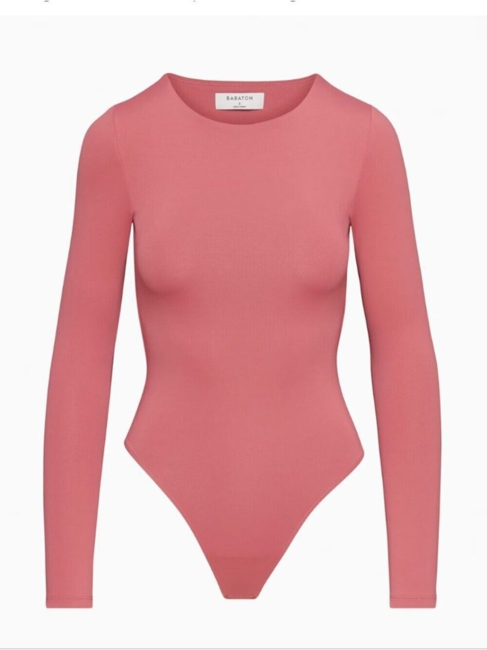 ARITZIA | Wilfred  Longsleeve Bodysuit Mauve Sz L